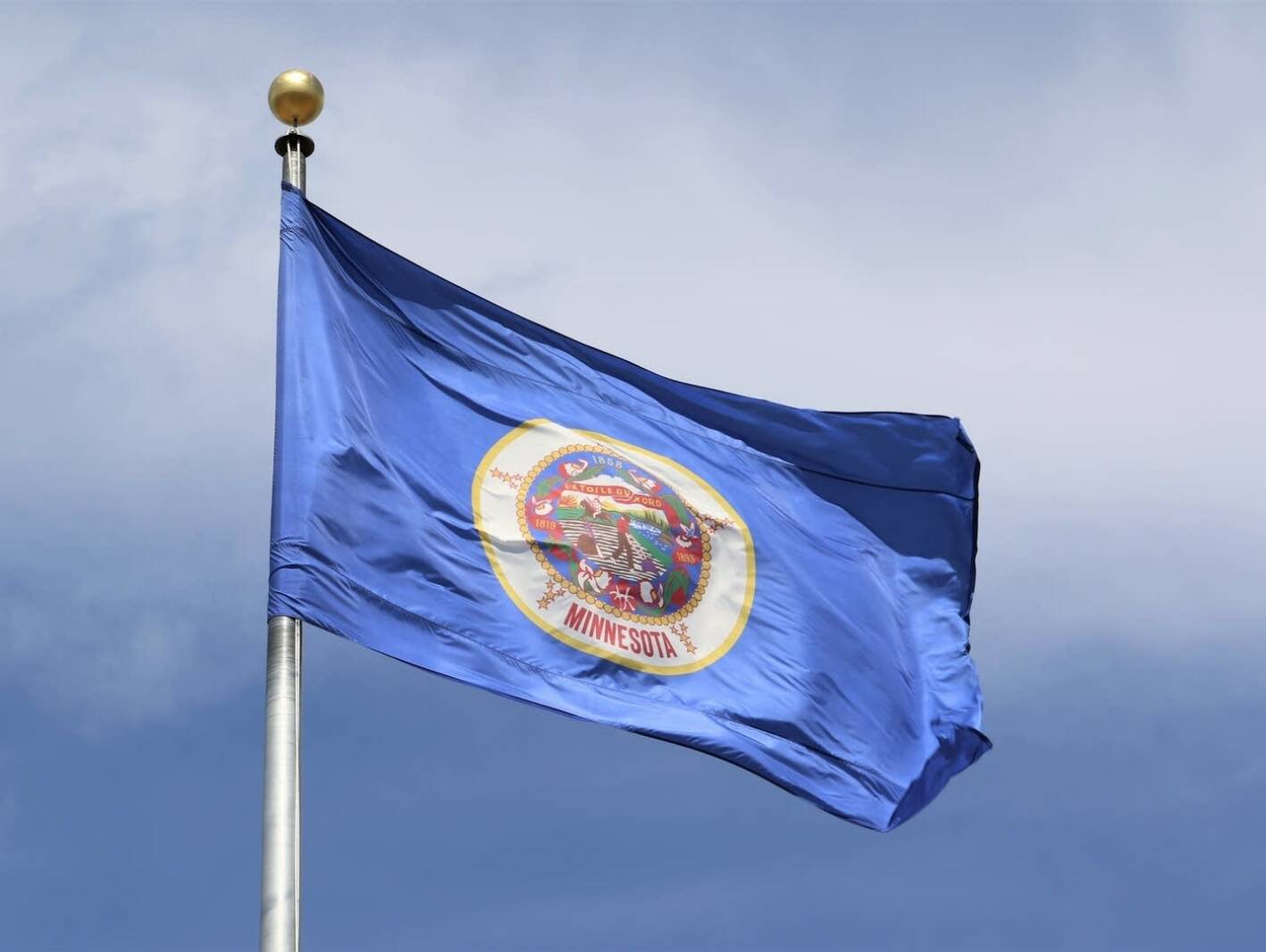 Minnesota s state flag redesign: How the process will work InForum Minnesota s state flag redesign: How the process will work InForum