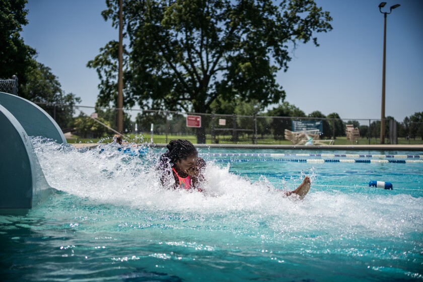 Soldiers Field Swimming Pool