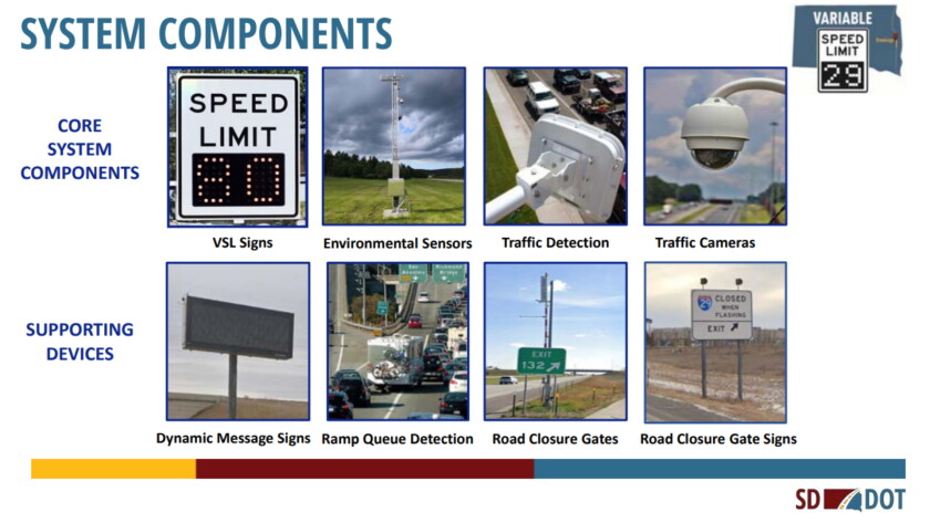 Variable speed limit system will be implemented on section of I-90 ...