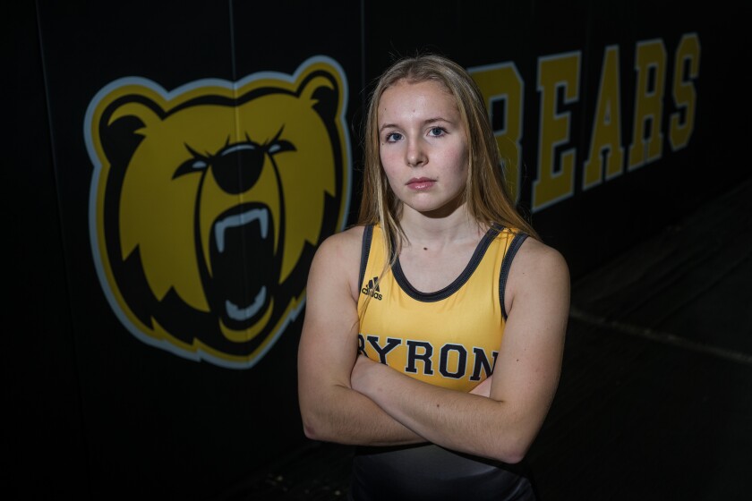 Byron wrestling’s Rachel Fode ready for second season with bigger team ...