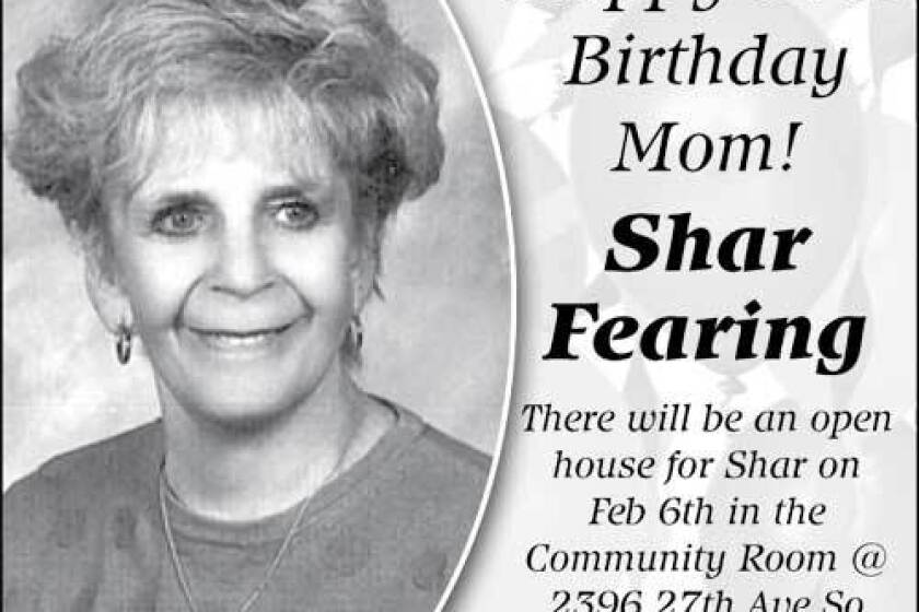 Happy 80th Birthday, Mom! - Grand Forks Herald | Grand Forks, East ...