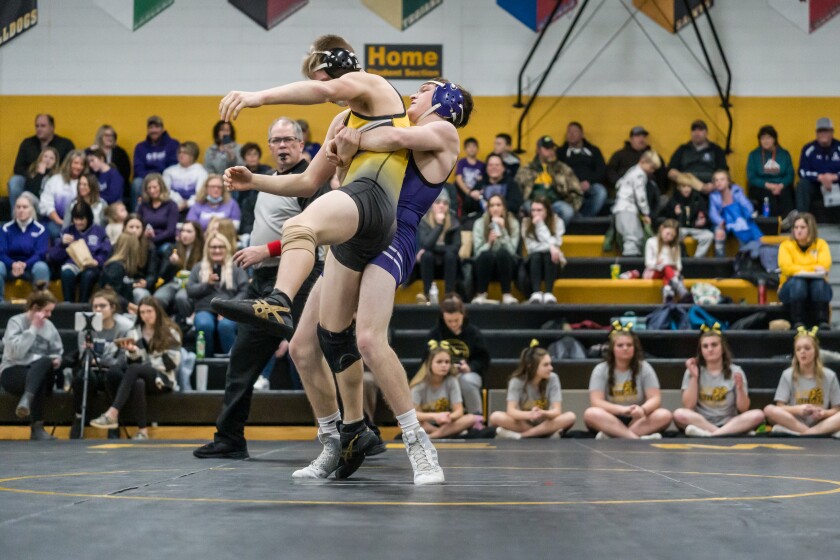 Wrestling Triangular