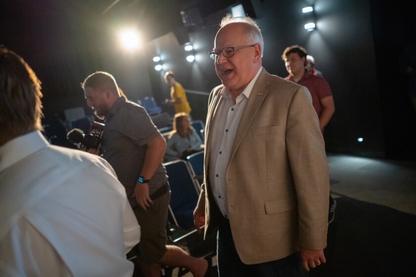 Governor Tim Walz