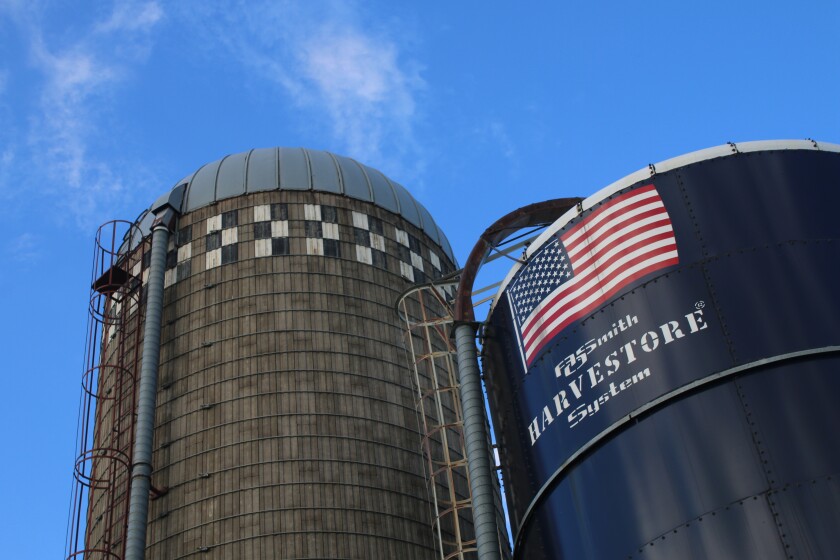 Harvestore's big blue history - Agweek  #1 source for agriculture news,  farming, markets