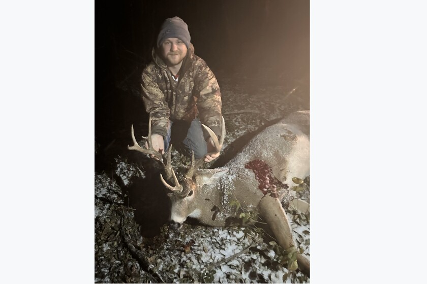 U.P. whitetails suffering from snow