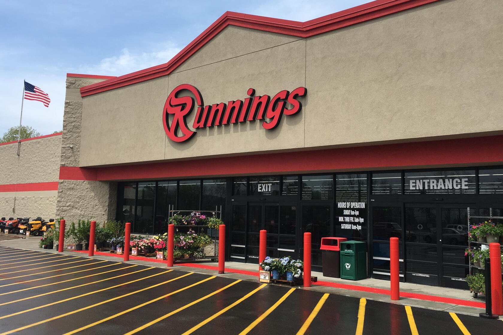 Runnings Storefront Runnings announces purchase of Home of Economy fleet store - West ...
