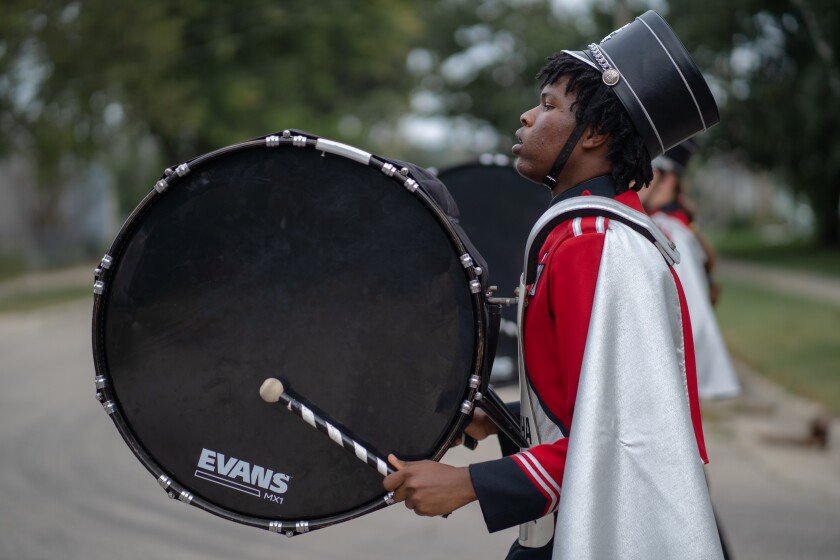 John Marshall High School Homecoming Parade