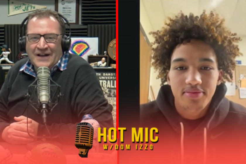 Deron Ruddell Hot Mic Interview: Waseca's Deron Russell on signing with the Bison ...