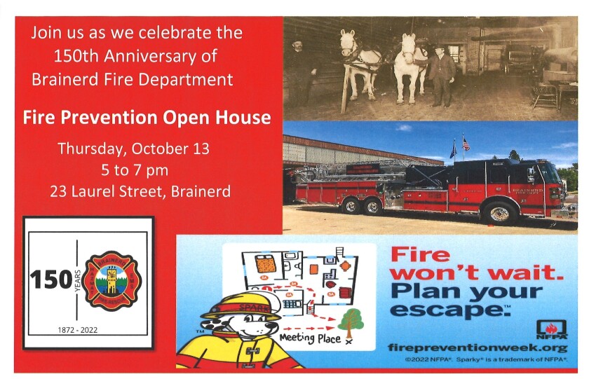 Flyer cover for event