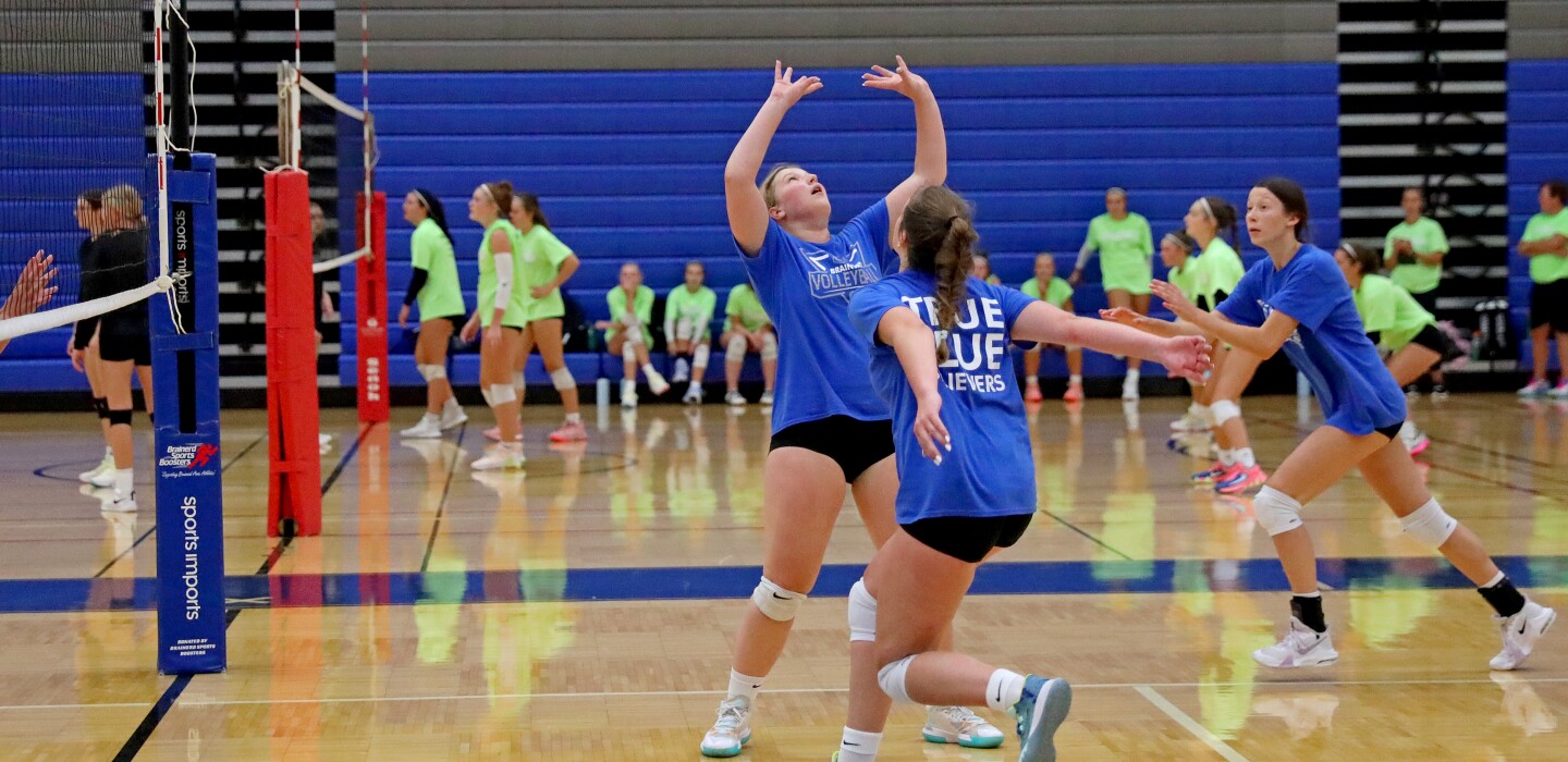 Volleyball: Warriors to bring firepower to the court