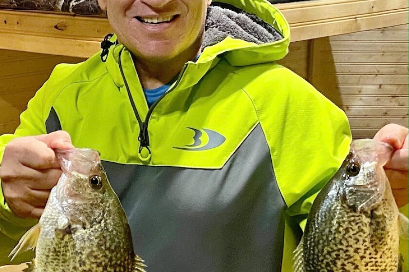 Slip bobbers excel when fishing for crappies, Sports