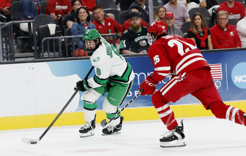 UND Forward Ollie Josephson Discusses Hockey, Offseason Work and Personal Interests