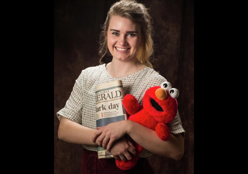 Blizzard Elmo Hannah