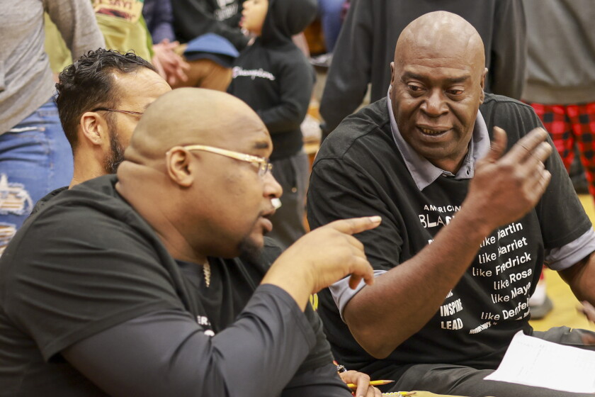 Ray Gamble Denfeld coach Phil Homere builds Hunters program into family - Duluth ...