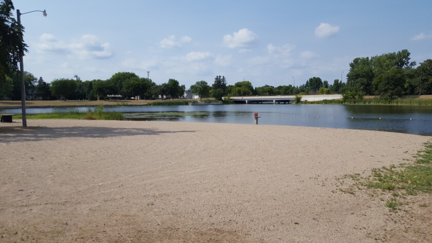 High levels of E. coli found in the water at Tindolph Beach in Thief River Falls has made water recreation unsafe, according to the Red Lake Watershed District. The beach closed Friday due to concerns of stagnant water and excess geese waste. (Submitted Photo)