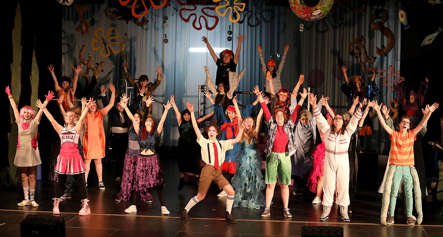Superior High School Breaks Musical Drought With Spongebob Superior Telegram News Weather Sports From Superior Wisconsin Superior High School Breaks Musical Drought With Spongebob Superior Telegram News Weather Sports From Superior Wisconsin