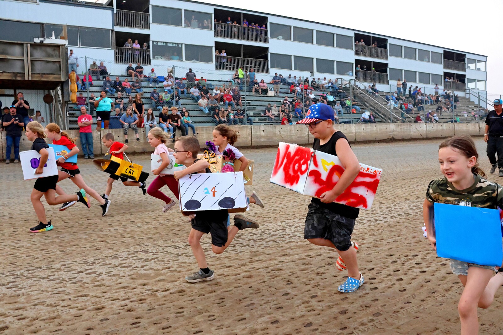 Box Car Racing at North Central Speedway 2025 klick! Gallery - Brainerd ...