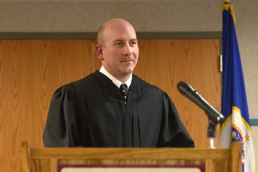 Wentzell takes his place on 8th District bench West Central Tribune