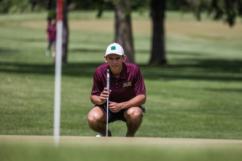 Section 1AA golf finals