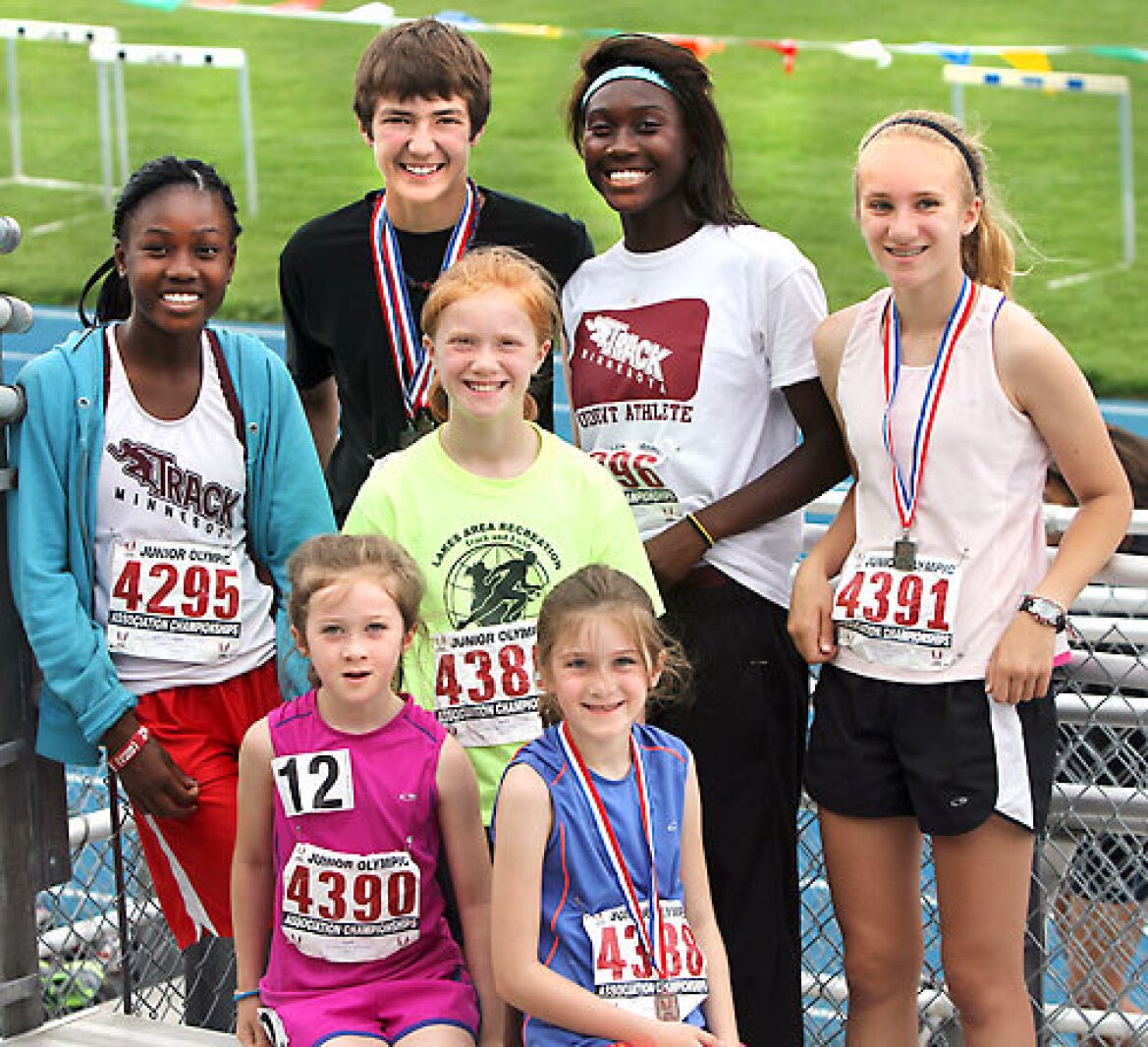 Johnson, Roste set new state JO track and field marks - Alexandria Echo ...