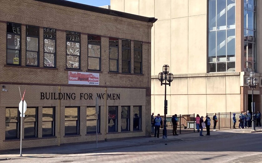 the WE Health Clinic at the Building for Women in Duluth