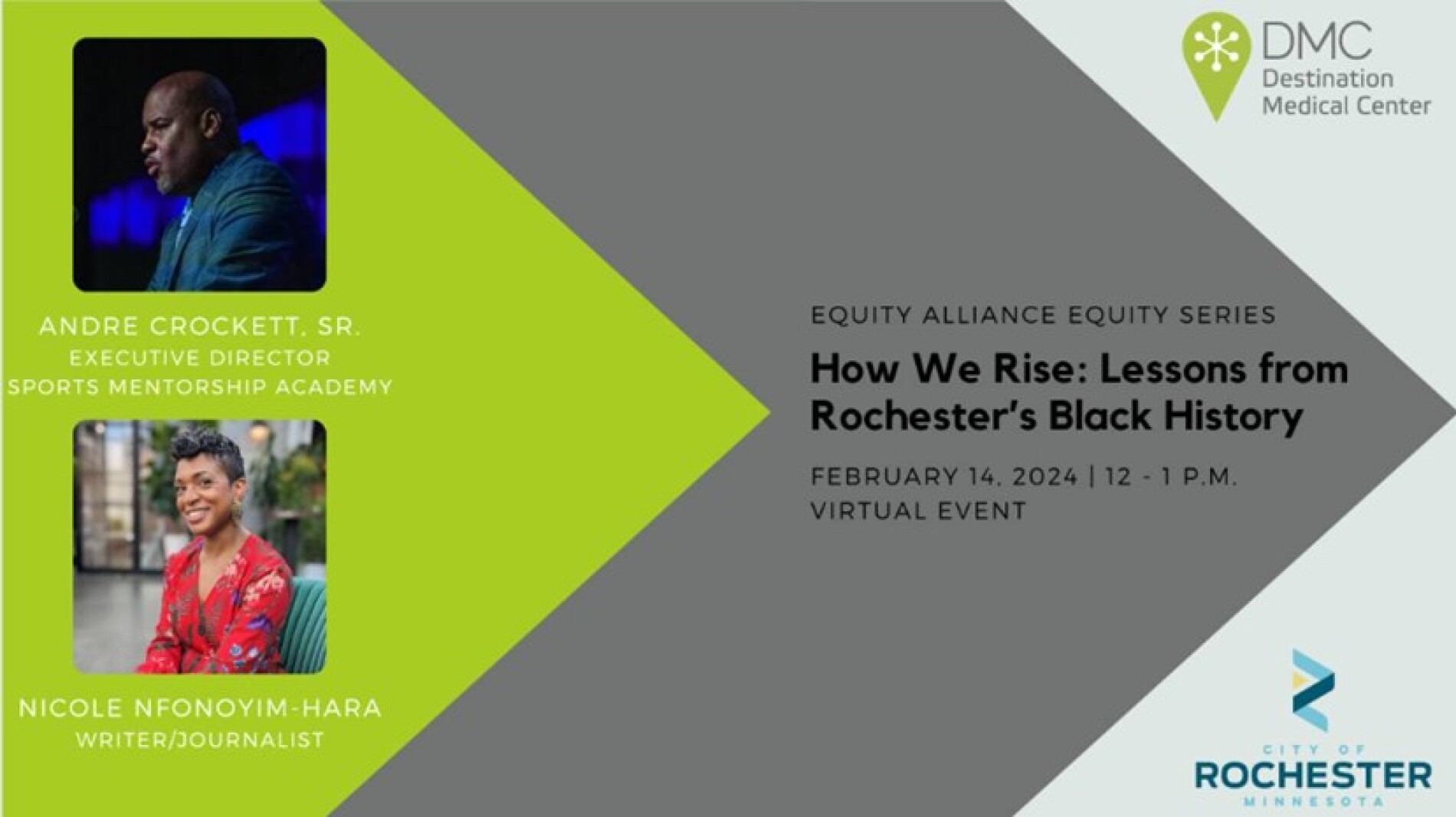 Learn about Rochester's Black history in Feb. 14 Zoom event - Post ...