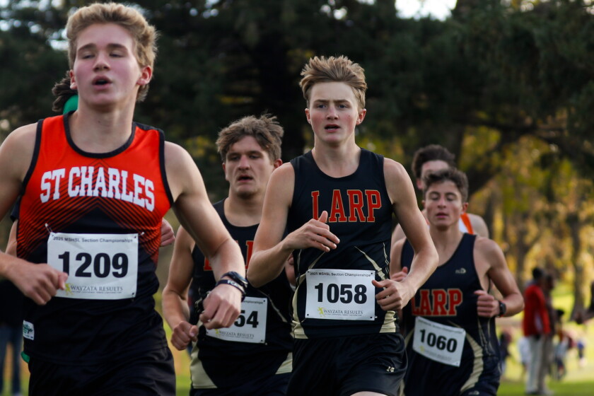 Isaac Rasmussen Lewiston-Altura/Rushford-Peterson/Houston captures Class 1A cross ...