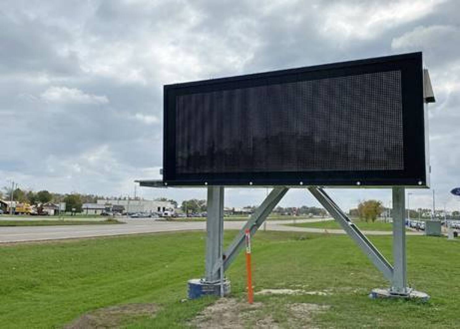 Dynamic message signs installed in Willmar and Marshall to alert ...