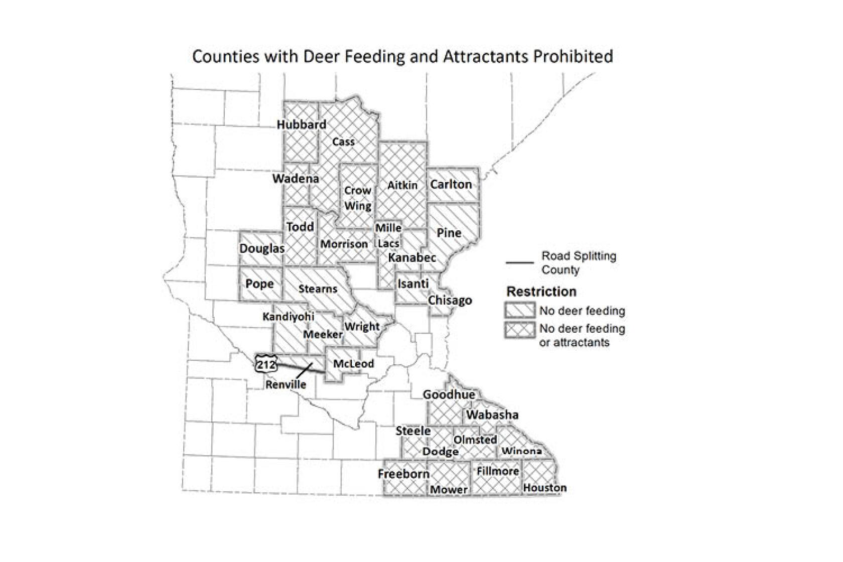 New Deer Feeding Bans In Effect As Part Of CWD Prevention Efforts new-deer-feeding-bans-in-effect-as-part-of-cwd-prevention-efforts