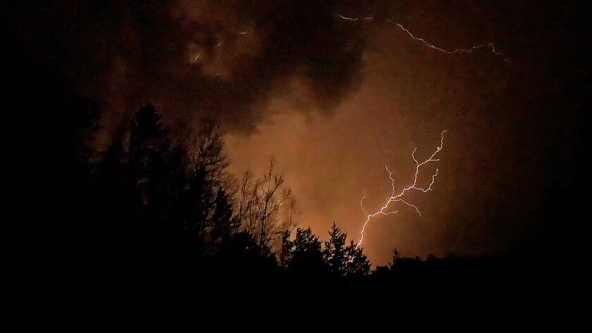 Lightning Storm