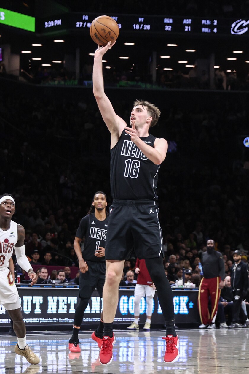 NBA: Cleveland Cavaliers at Brooklyn Nets
