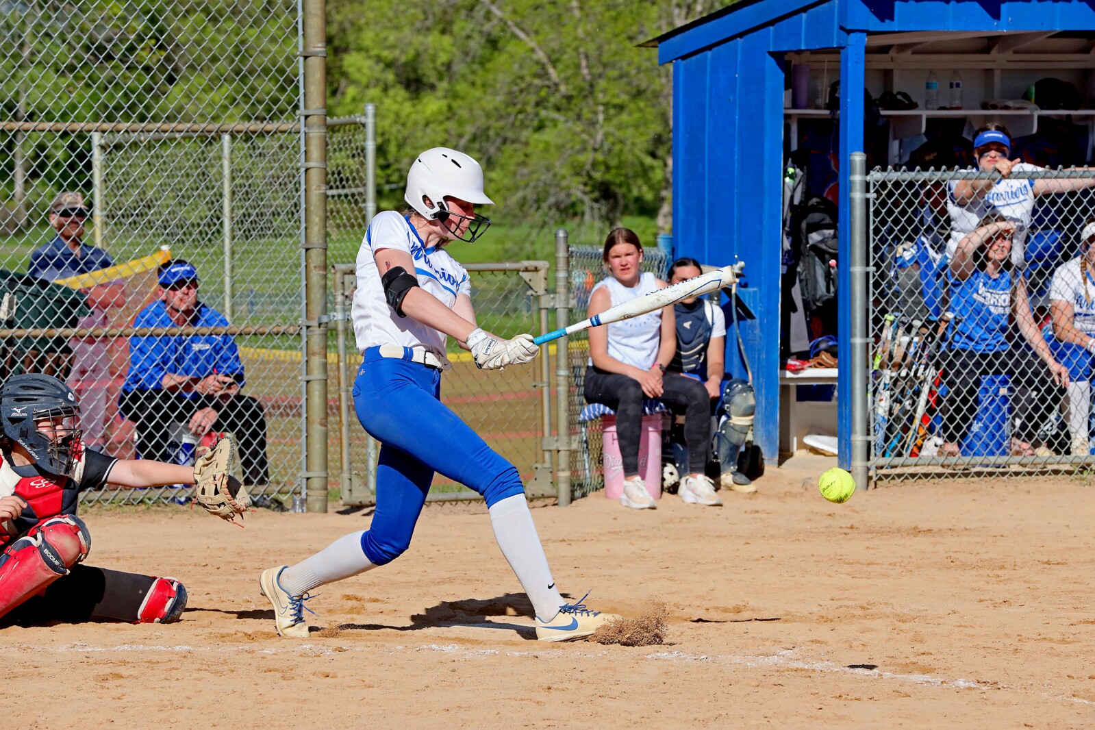 Brainerd Softball against Rogers Thursday, May 26, 2022, in the Section 8-4A playoffs at Brainerd.