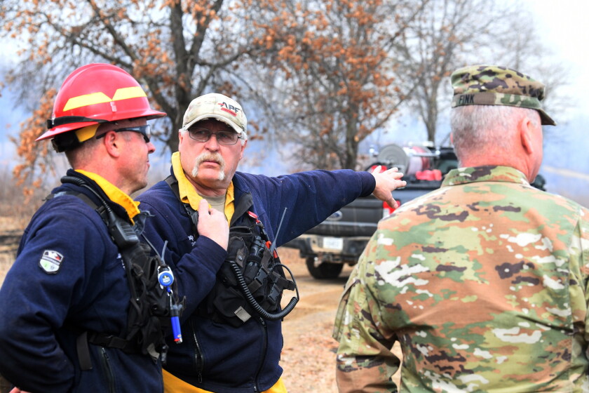 Wildfire burns about 2,000 acres at Camp Ripley - Brainerd Dispatch ...