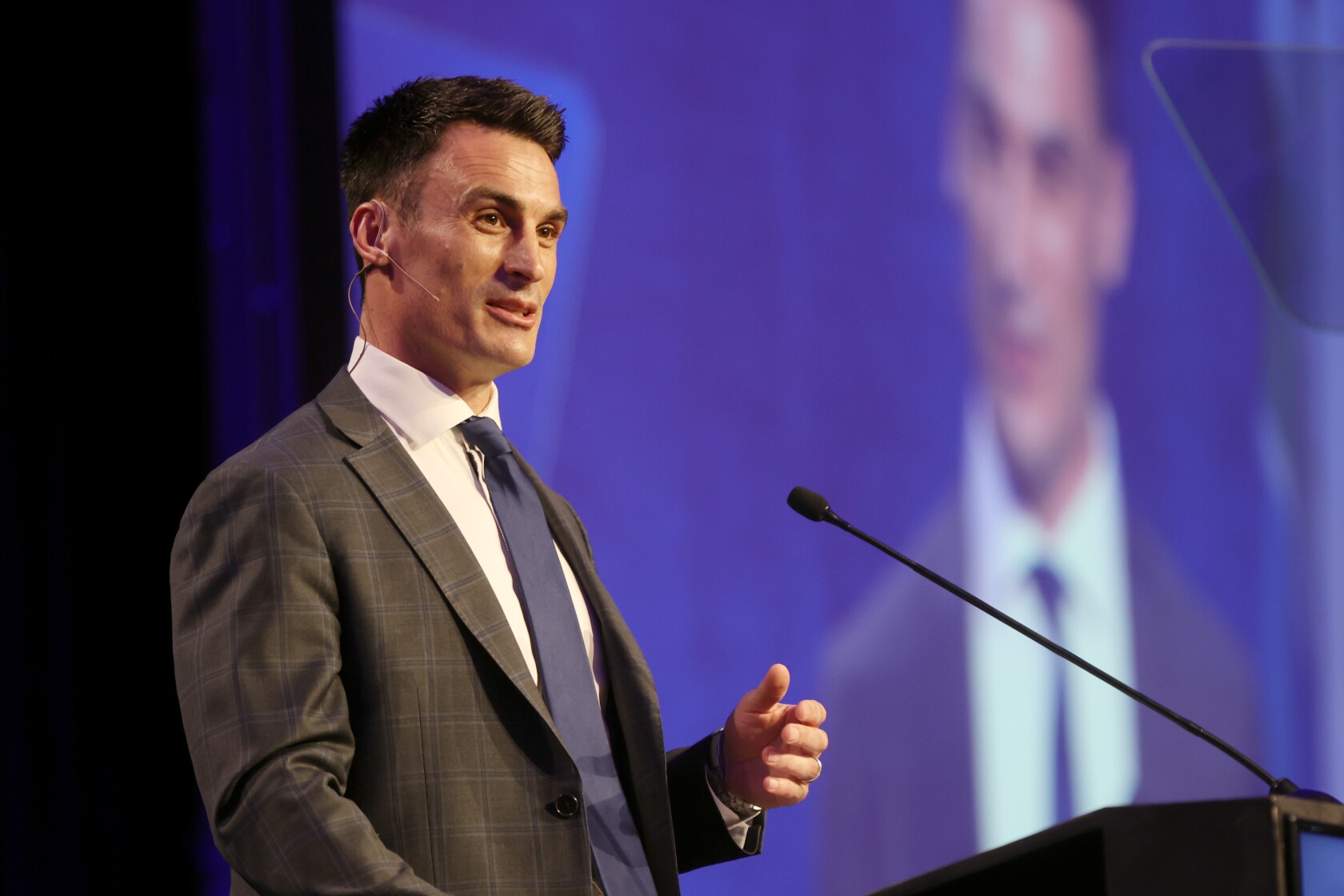 Grand Forks Mayor Brandon Bochenski highlights quality of life