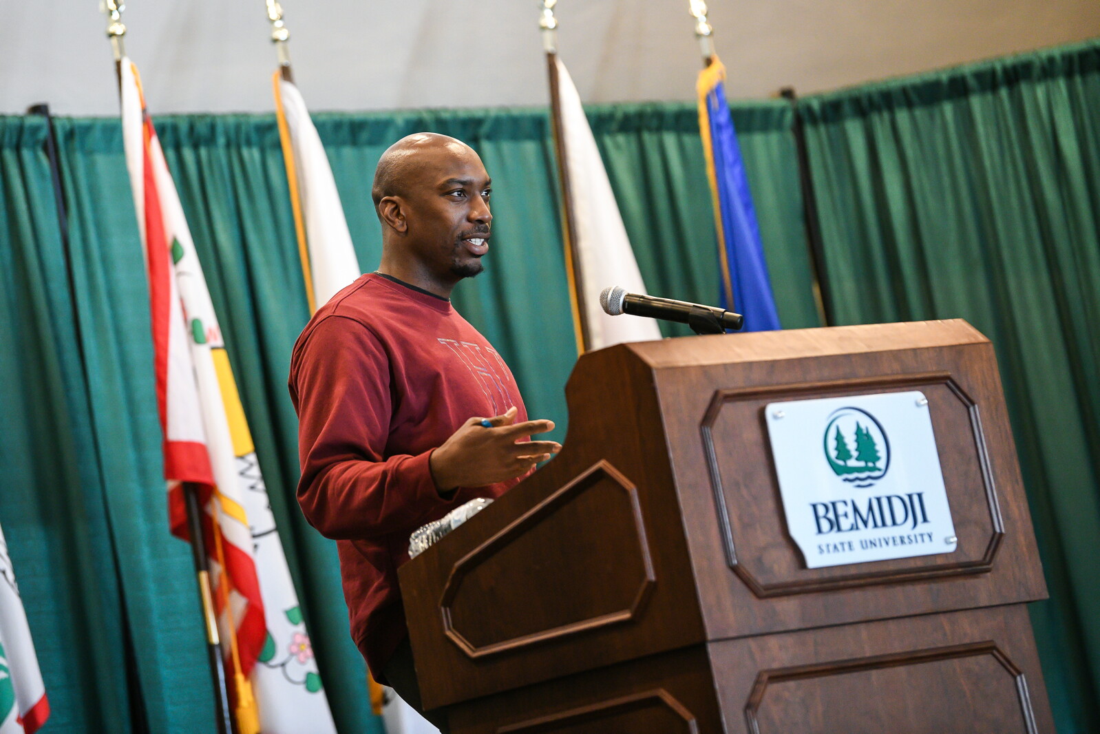 Marc Bloomquist Bemidji State emphasizes collective action during Martin Luther King Jr ...