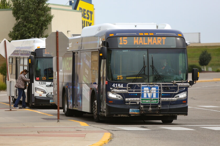 Matbus Matbus budget recommendation avoids most service cuts - InForum | Fargo ...