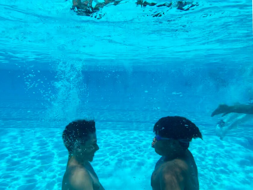 Soldiers Field Swimming Pool
