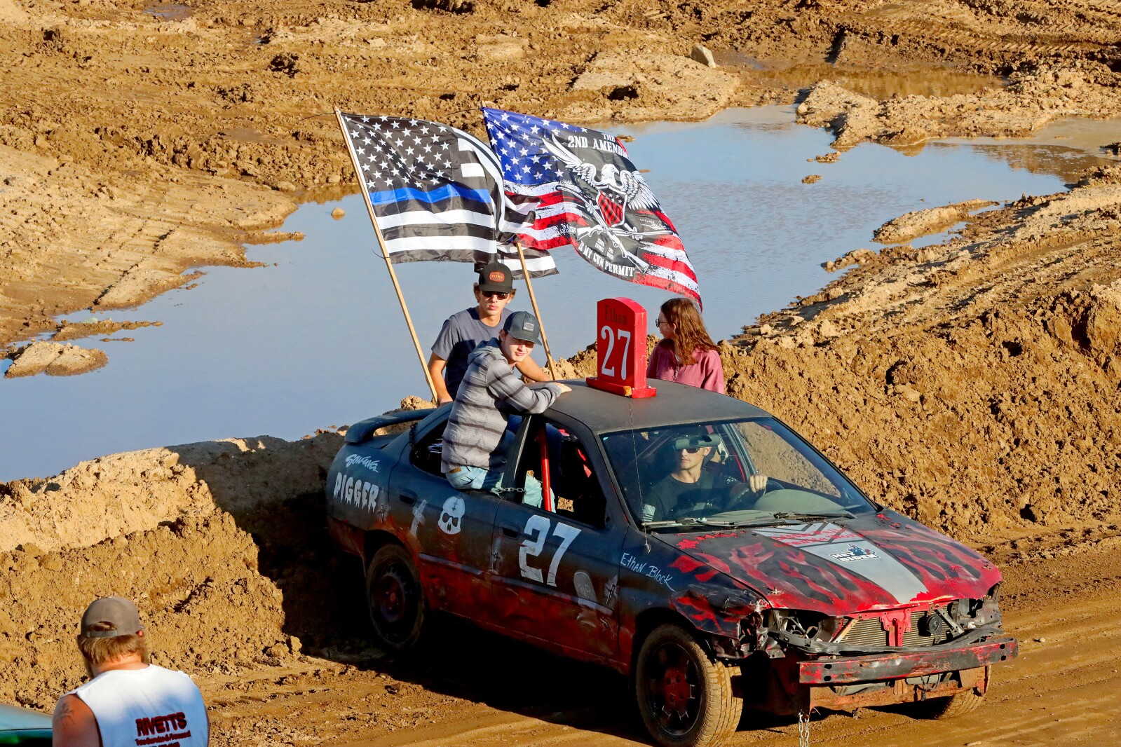 Baja races at the fair Saturday, Aug. 6, 2022, at the Crow Wing County Fair.