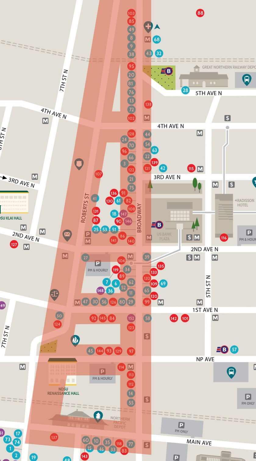 Fargo Street Fair 2025 Image