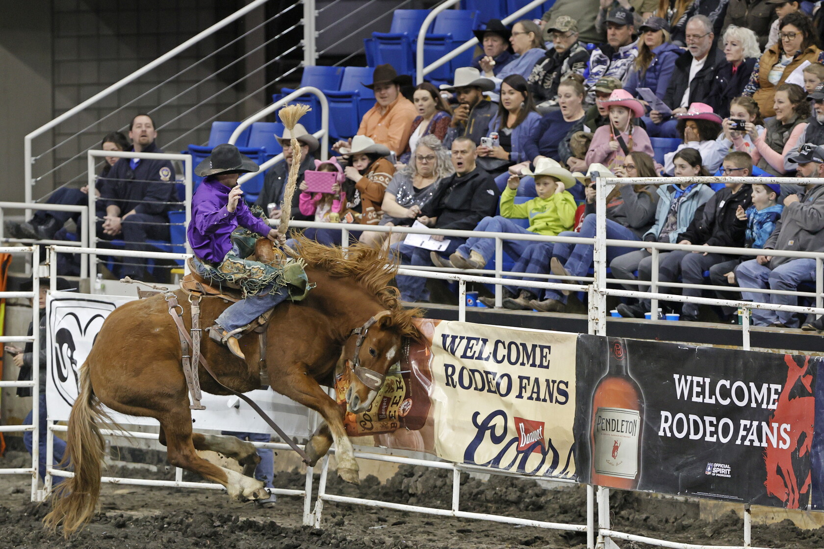 Prcc Rodeo PRCA rodeo returns to Fargodome with new features and fan-friendly ...
