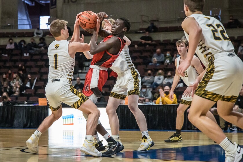 Rotary Holiday Classic - John Marshall vs. Byron Boys Basketball