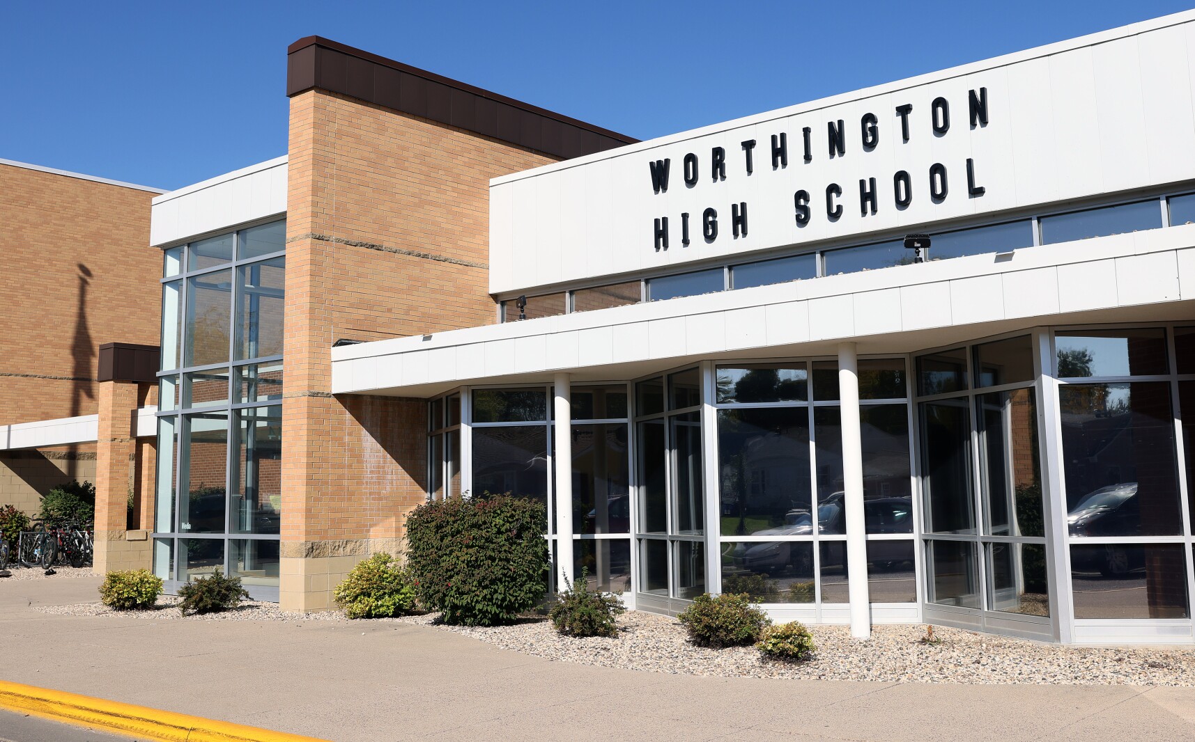 Worthington 150: School established within first year of town's