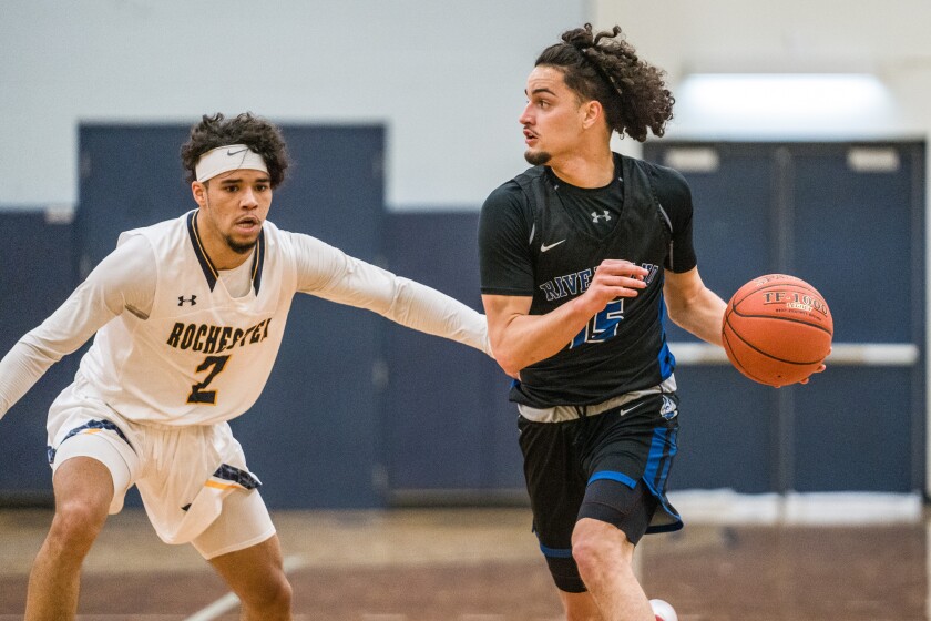 RCTC, Riverland men’s basketball
