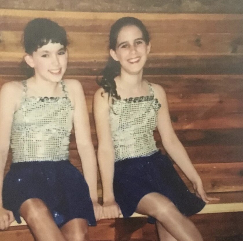Kristin and Maria of "Endometriosis: The Musical"