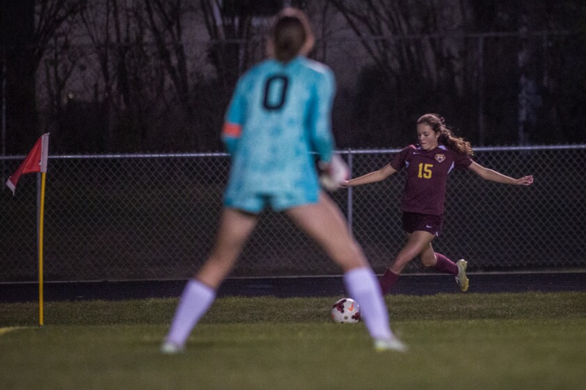 Stewartville, Caledonia girls soccer
