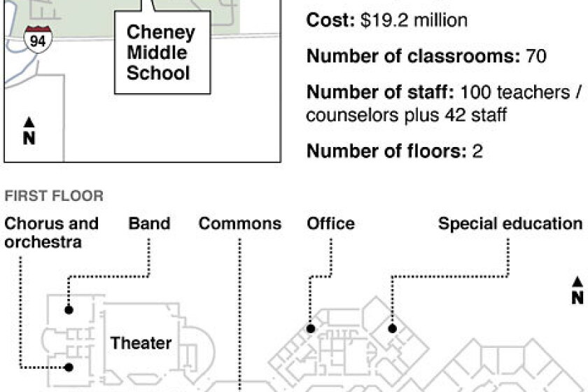 Cheney Tech Layout Students impressed with Cheney - InForum | Fargo, Moorhead and West ...