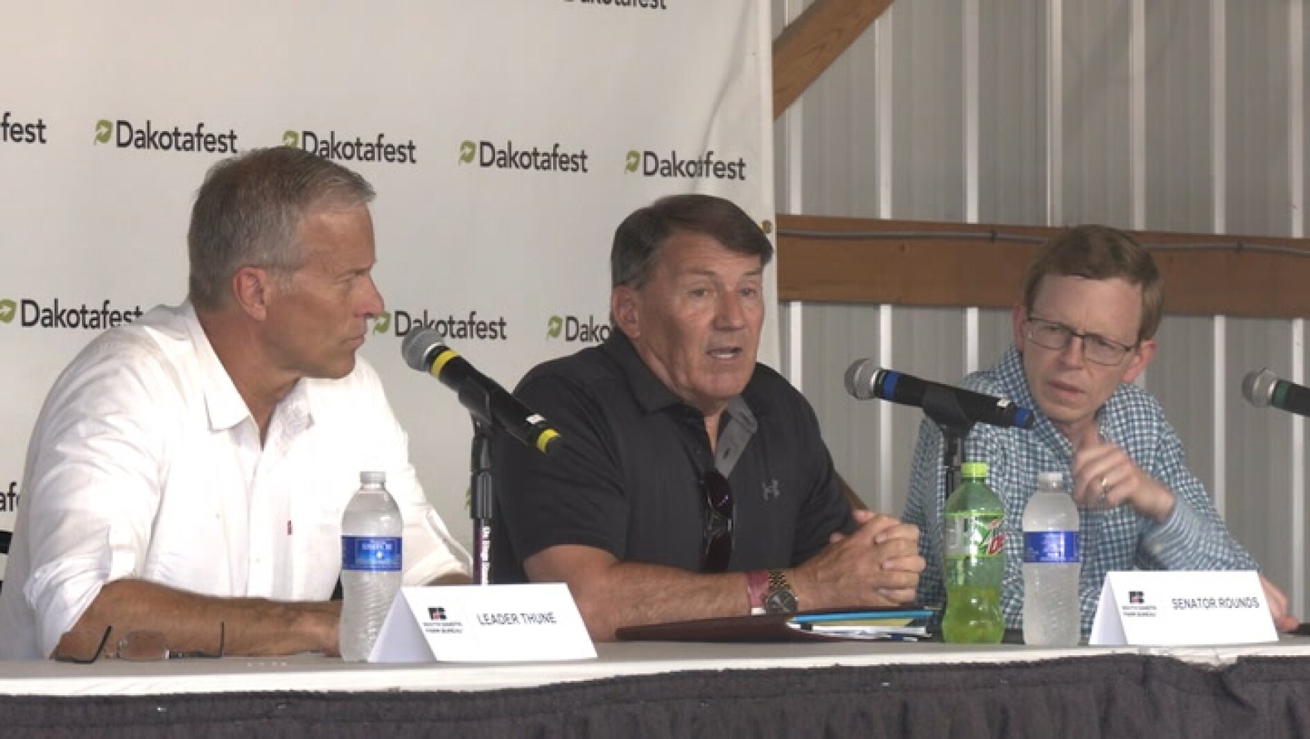 South Dakota Congressional delegation speaks at Dakotafest