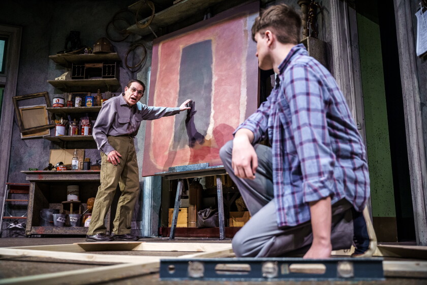Red Rothko Play Review: Searching for artistic meaning should have you seeing 'Red ...