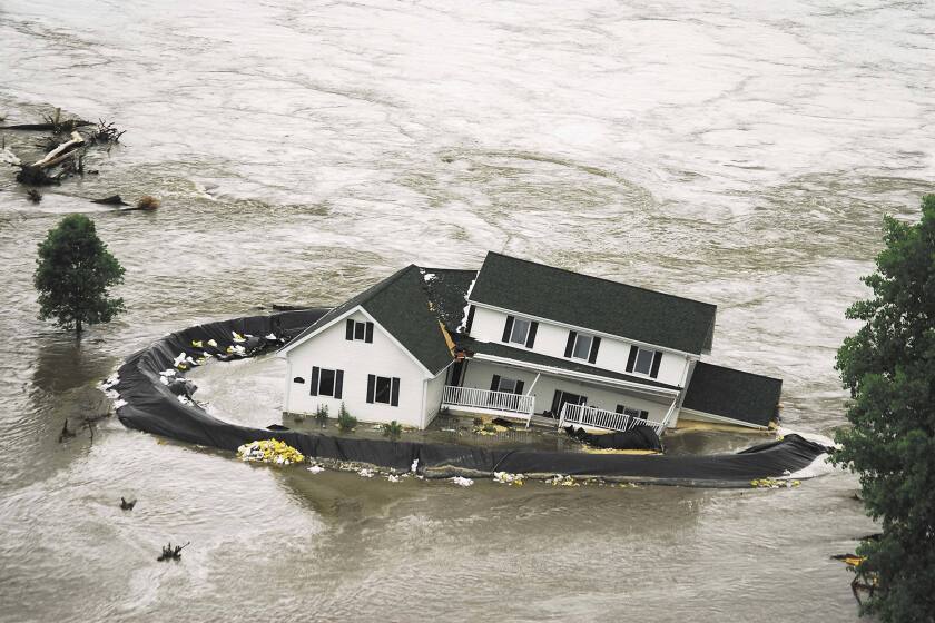 Reflecting on Missouri River flood a year later InForum Fargo