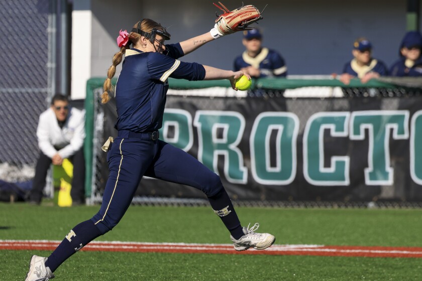 Prep softball: Hermantown’s Natalie Vitek stymies Proctor - Duluth News ...
